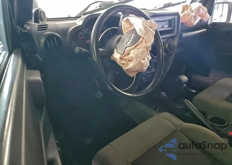 2008 Jeep Wrangler X from USA, damaged, VIN 1J4FA24198L594565